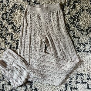 Crocheted Beach Coverup Pant